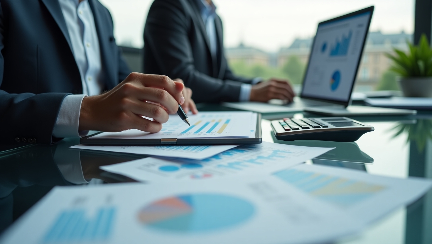 Finanzprüfung für Startups